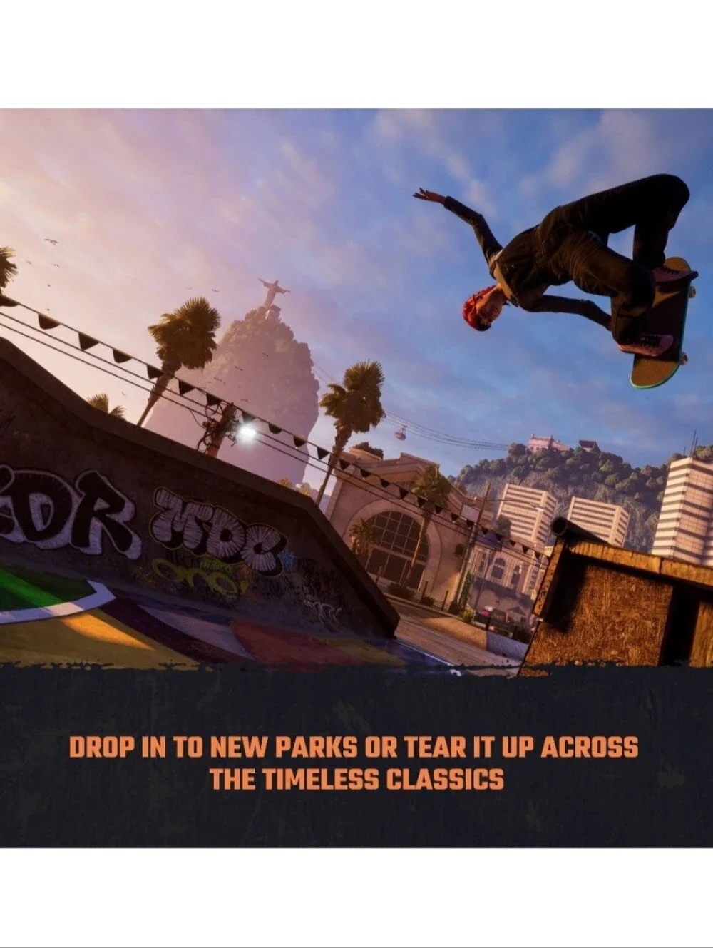 NIB Tony Hawk's Pro Skater 3 + 4 Remake PS5 Game - Brand New Sealed- Gamer